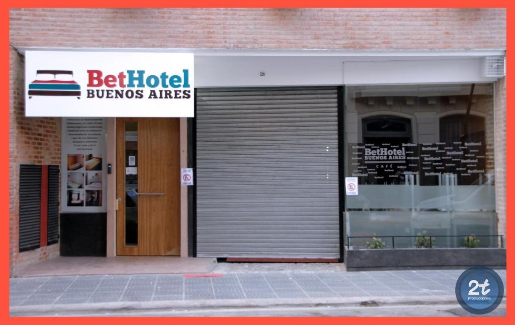 Bet Hotel Буэнос-Айрес Экстерьер фото